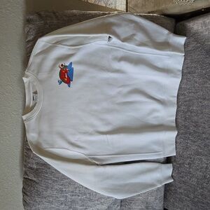 Nike Sweatshirt White Have A Nike Day